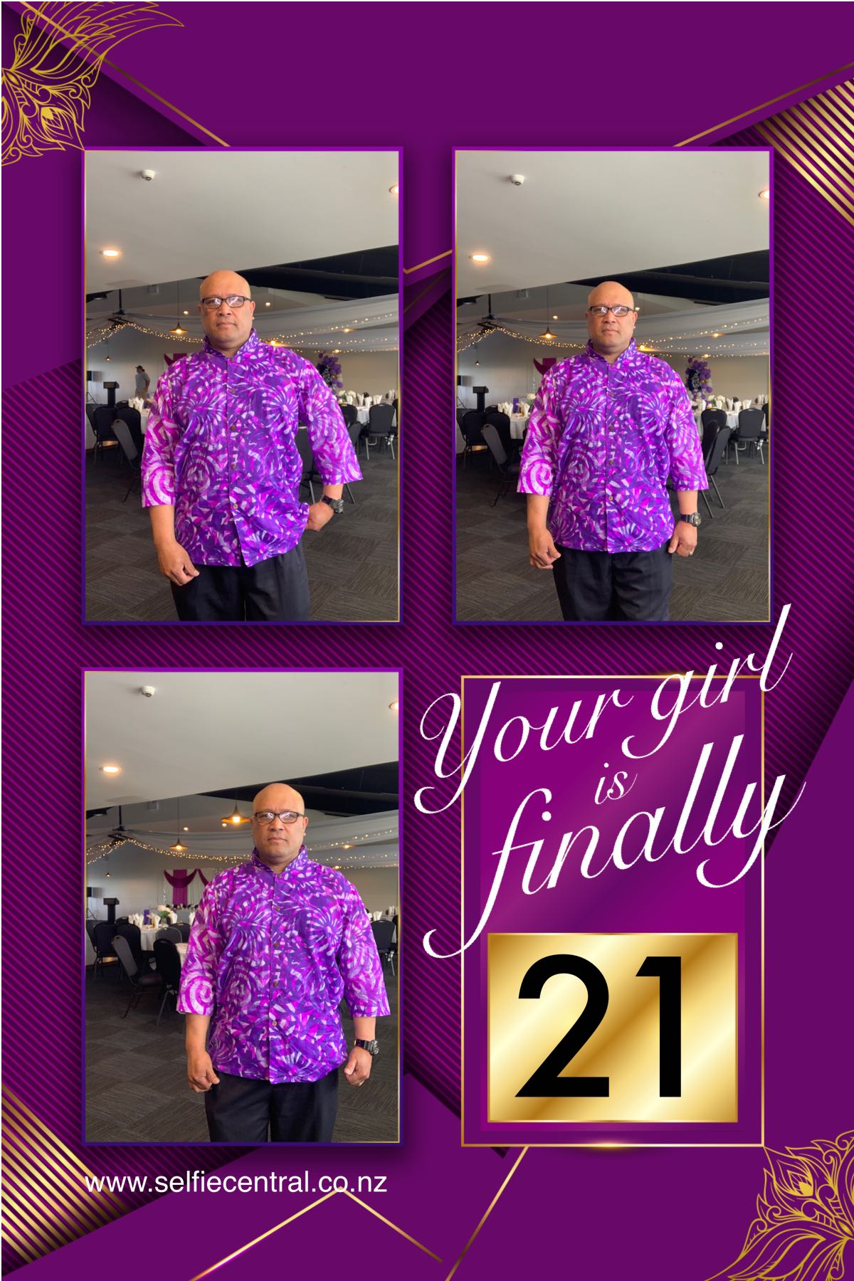 Your girl is finally 21 | View more photos from the event at gallery.photobooth.co.nz/u/SelfieCentral/Your-girl-is-finally-21